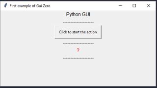 El Zero Python GUI 的图像结果