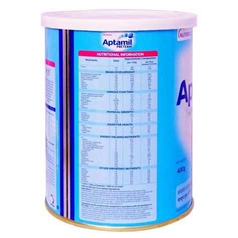 Buy Aptamil Preterm Infant Formula, 400 gm Tin | 19 Minutes Delivery ...