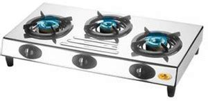 BAJAJ Stainless Steel Manual Gas Stove Price in India - Buy BAJAJ ...