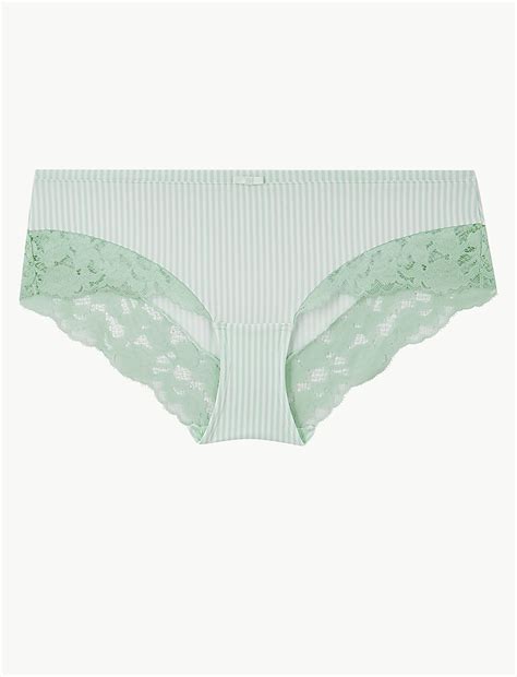 Buy Lace Low Rise Shorts at Marks & Spencer