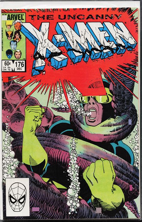 The Uncanny X-Men #176 (1983) X-Men [Key Issue] | Comic Books - Bronze Age, Marvel, X-Men ...