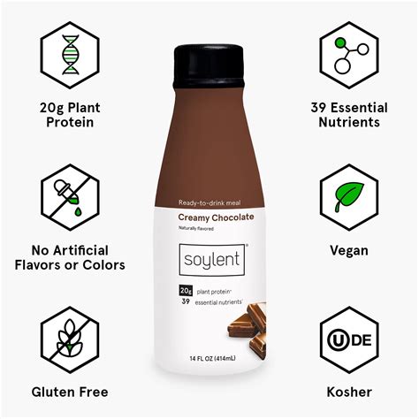 Buy Soylent Meal Replacement Shake, Sampler Pack, Contains 20g Complete ...