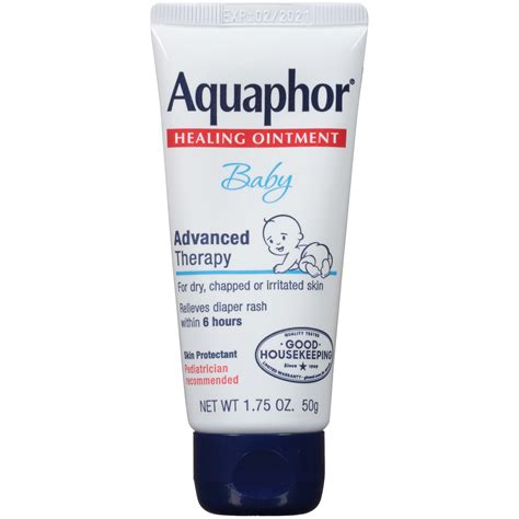 EWG Skin Deep® | Aquaphor Baby Healing Ointment Rating