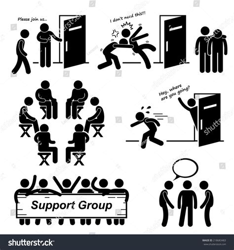 Stick Figure Meeting 的图像结果