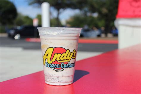 Andy's Frozen Custard plans first location in this Texas city