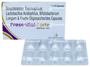 Presential Forte Capsule 10 - Uses, Side Effects, Dosage, Price | Truemeds