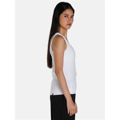 Buy Puma Her Slim Womens White Tank Top Online