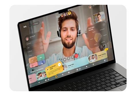 Image result for Virtual Interview System UI Design
