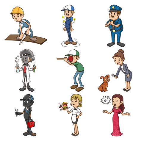 People Clipart Collection