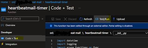 Image result for Azure Function Timer Trigger Python