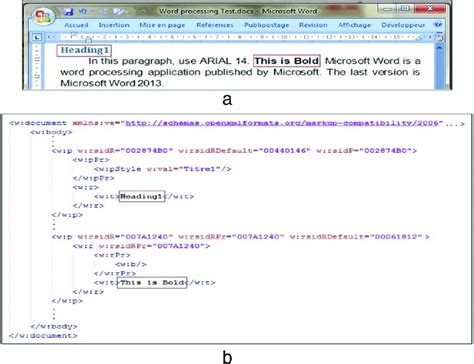 Word XML Features 的图像结果