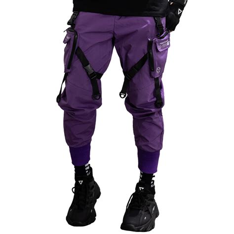 CG-Type 10F Purple Cargo Pants - Fabric of the Universe