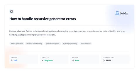 Image result for Recursive Generator Python