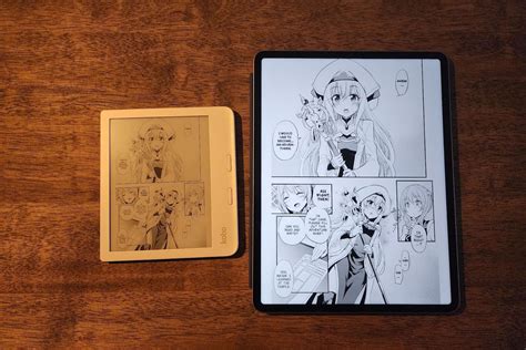 I've Read Manga on Tablets and eReaders for Years, Here's Which I Prefer