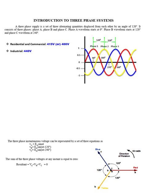 Image result for Solving Three-Phase Systems Examples