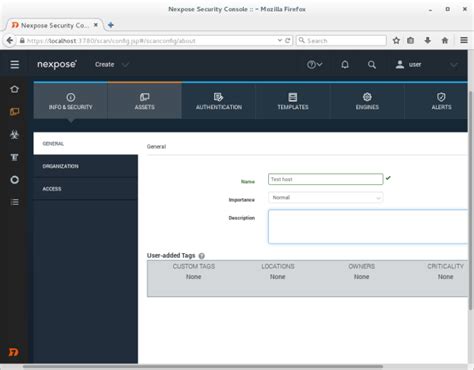 Image result for Nexpose Vulnerability Scanner