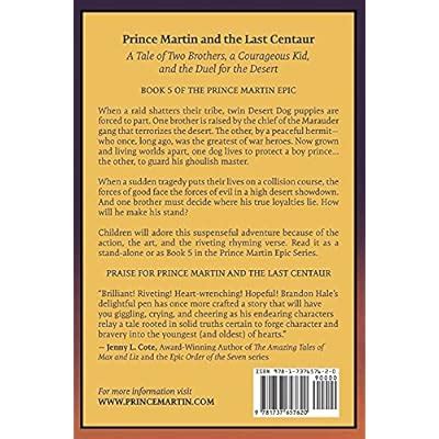 Buy Prince Martin and the Last Centaur: A Tale of Two Brothers, a ...