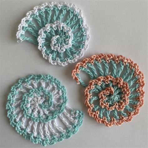 Image result for Crochet Sea Shell Patterns