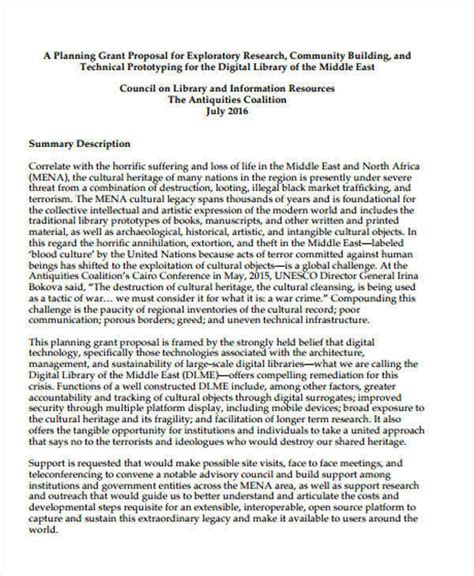 Image result for Grant Writing Samples