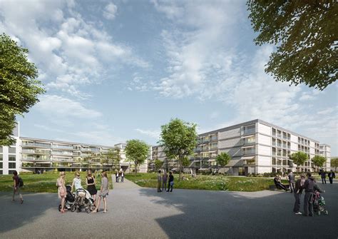 Wohnen und Arbeiten Pasing MI 2 Süd - meck architekten