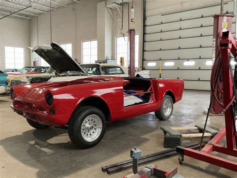 1966 Sunbeam Tiger Roadster at Kissimmee 2023 as J170 - Mecum Auctions