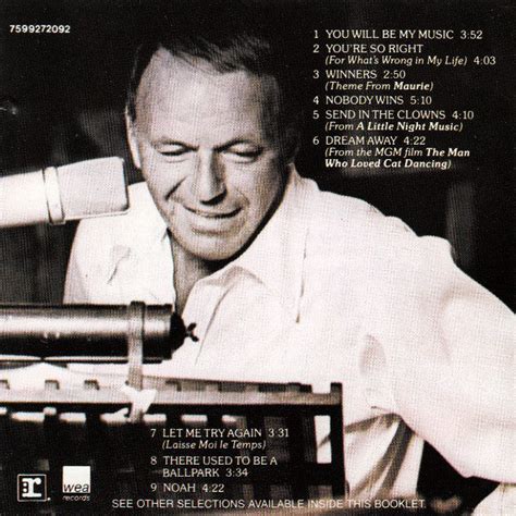 Frank Sinatra - Ol' Blue Eyes Is Back (CD) | MusicCircle