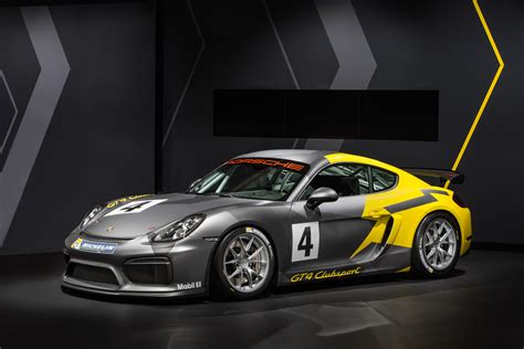 2016 Porsche Cayman GT4 Clubsport revealed - ResCars