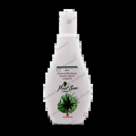 MOIST SURE LOTION 100 ML : View Price, Combination and Alternatives ...