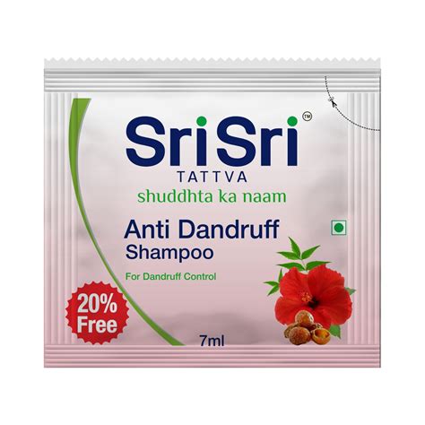 Anti Dandruff Shampoo - Dandruff Control - 7ml – Sri Sri Tattva