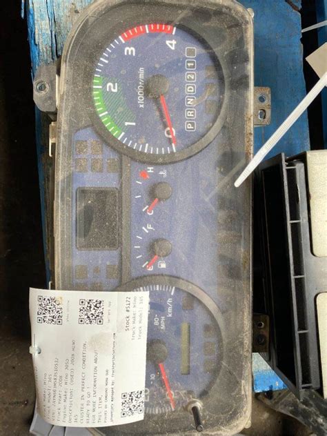 2008 Hino 165 Instrument Panel Cluster For Sale | Montréal, QC, Canada ...