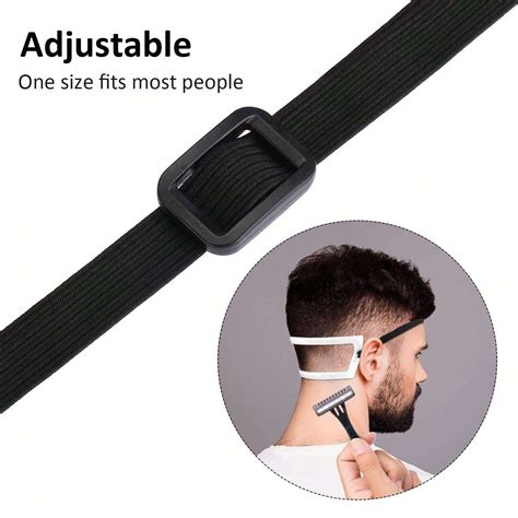 Nape Shaping Tool, Men's Nape Hairstyle Trimming Template, Neck Area ...