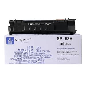 Softly Print 53A Black Laserjet Toner Cartridge use for M2727nf ...