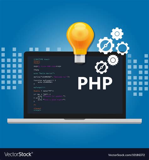 Designed the logo for php and sql based on the already existing html ...