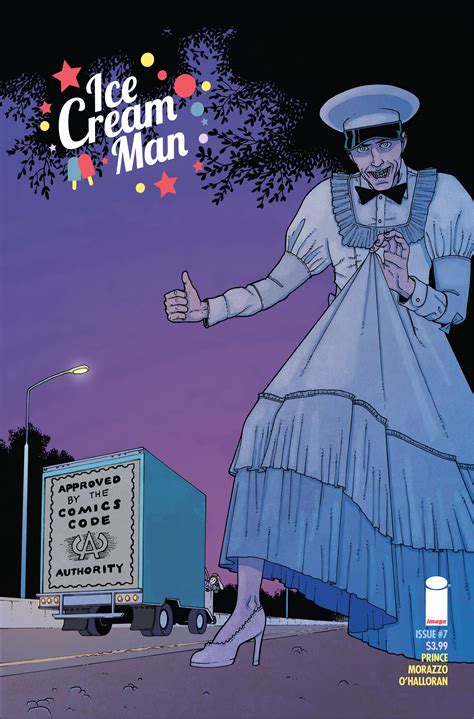 Ice Cream Man #7 (CBLDF Charity Uncensored Cover) | Fresh Comics
