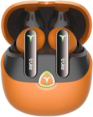truke Buds Q1 True Wireless in Ear Earbuds with mic, 30H Playtime and ...