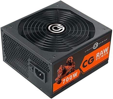 Amazon.in: Buy Circle Raw Power 700 Watt APFC ATX Version 2.31 Modular ...