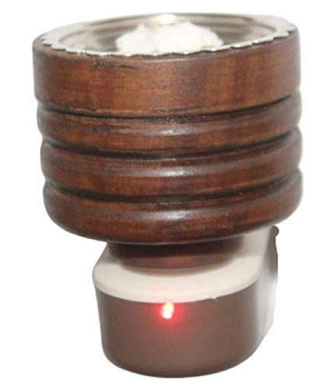 DIGAJ WILA Mini Magic Wooden Electric Kapoor Dani Incense Burner Plug ...