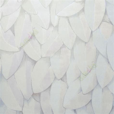 Beautiful natural solid leaf pattern grey white color continues leaf ...