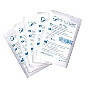 Sterilized Bandage Pads (10x15cm) - Non-Stick Wound Dressings for First ...