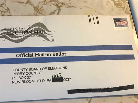 Unlike most Pa. counties, Perry County requires voters to pay for ...