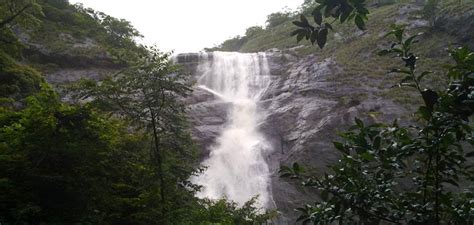 Palaruvi Waterfall Kollam- Palaruvi Fall Waterfalls in Kerala