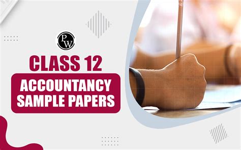 Image result for Accountancy Class 12 Sample Papers