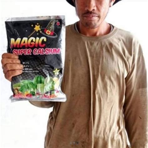 Jual Pupuk Magic Super Calsium Boron 1Kg Suplemen Tanaman - Jakarta ...