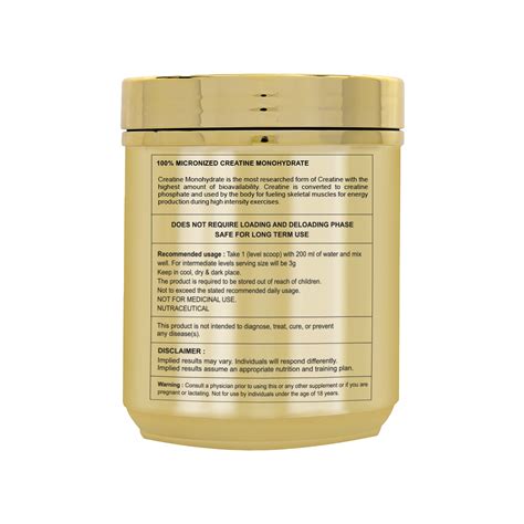 Divine Nutrition Creatine Monohydrate - Enhance Performance & Strength
