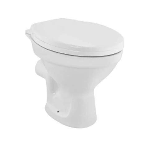 Parryware Water Closet Elite Floor Mounted P-Trap with Seat Cover and ...