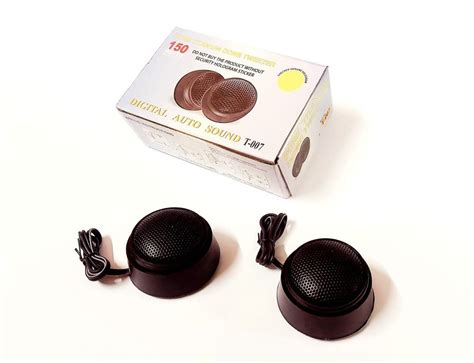 Dome Tweeter High-Power 150 W Dome Tweeter for Car, Home Thratre ...