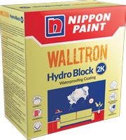 Walltron Walltron Hydroblock 2K Waterproof Coating | Walltron Walltron ...