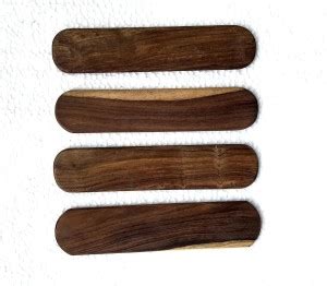 Armonia Sheesham Wood Jaisalmer Khartal (Brown) Kartal Instrument ...