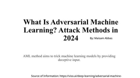 Image result for Adversarial Machine Learning