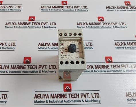 E.Dold & Sohne Aa 9962.82 Minitimer Relay 0016935 – Aeliya Marine Tech